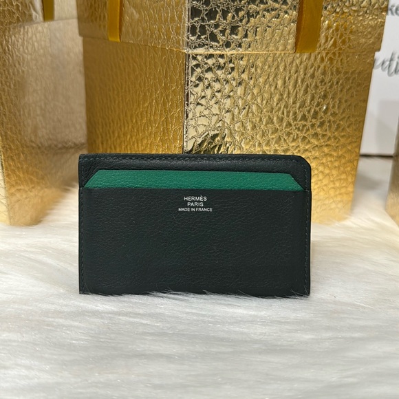 💚Hermès City Card Case Leather - Picture 3 of 10
